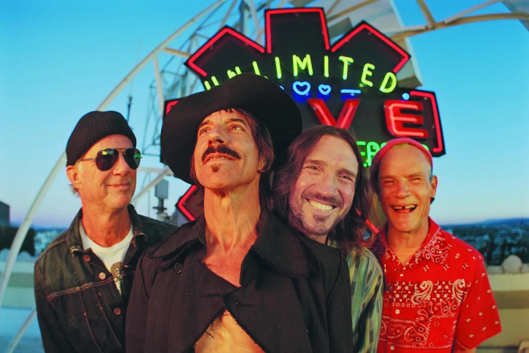 red hot chili peppers 2022