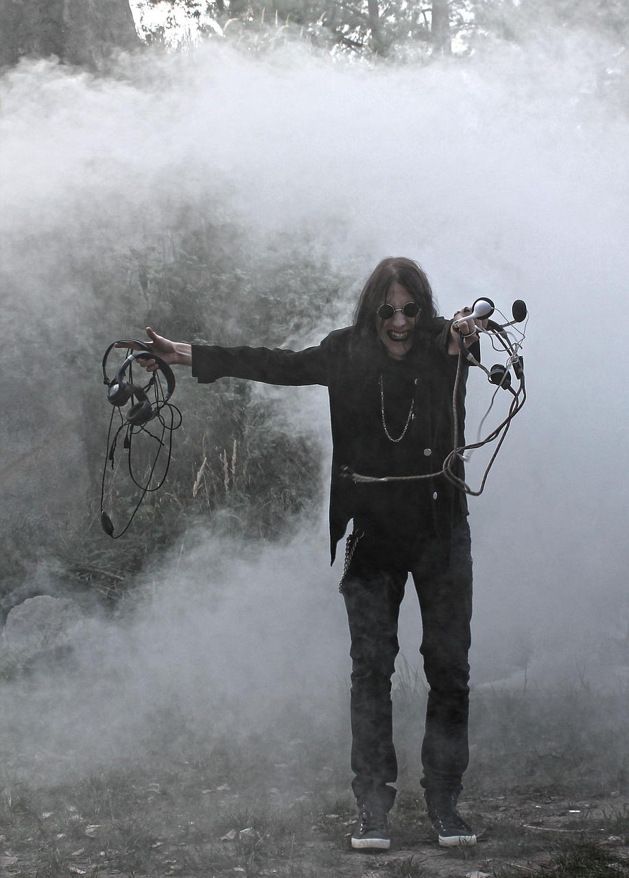 Photo of Ozzy Osbourne.