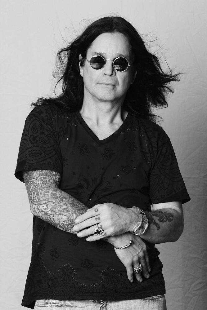 ozzy osbourne portrait 2006