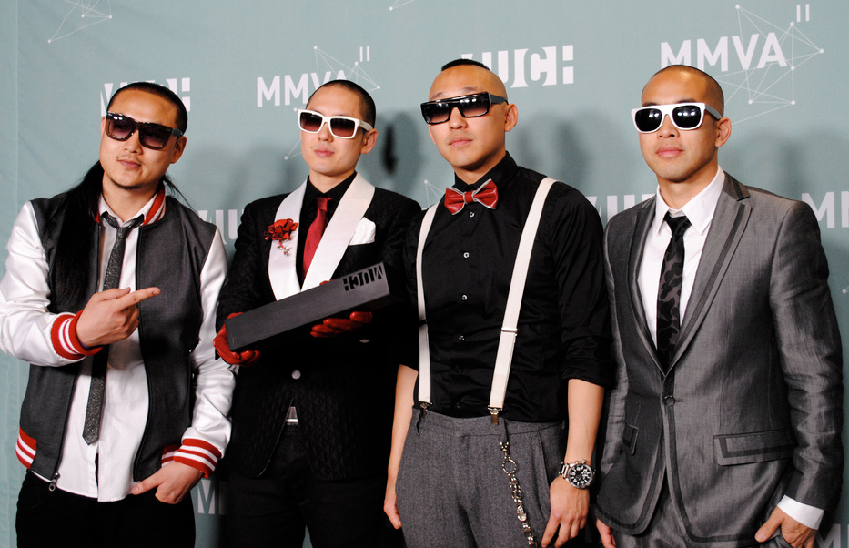 2011 muchmusic video awards far east movement