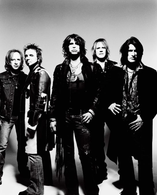 aerosmith studio shot