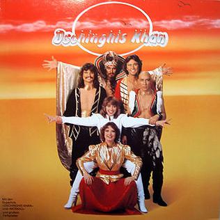 cover for dschinghis khan's album dschinghis khan
