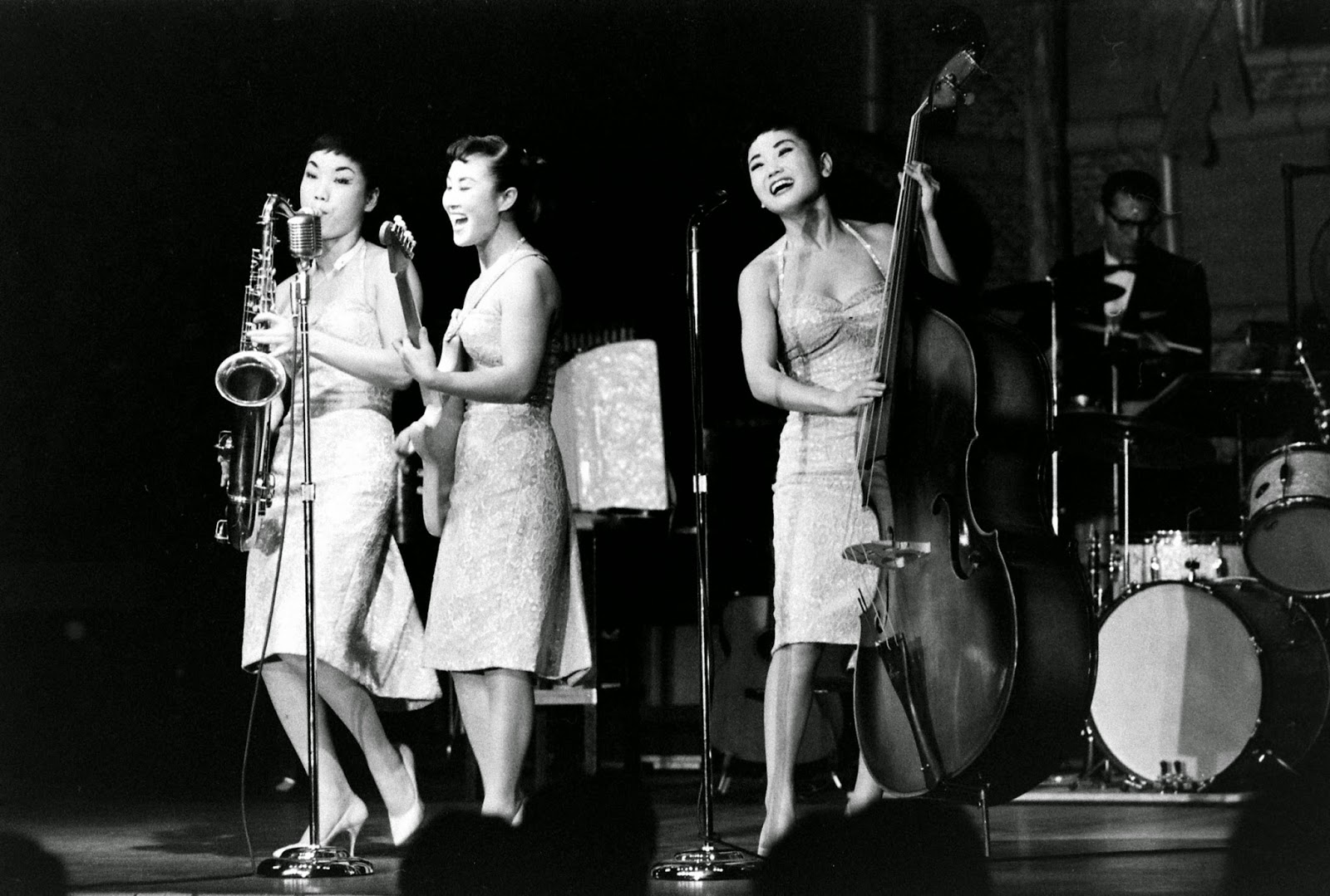 the kim sisters in 1960 (7)