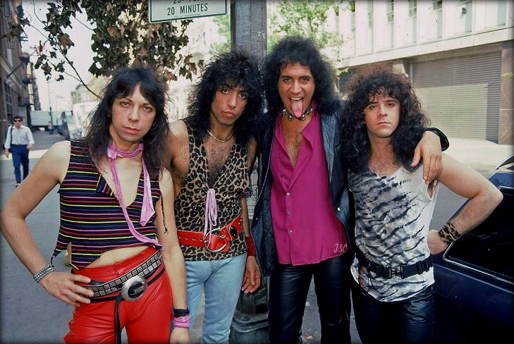 lick it up era